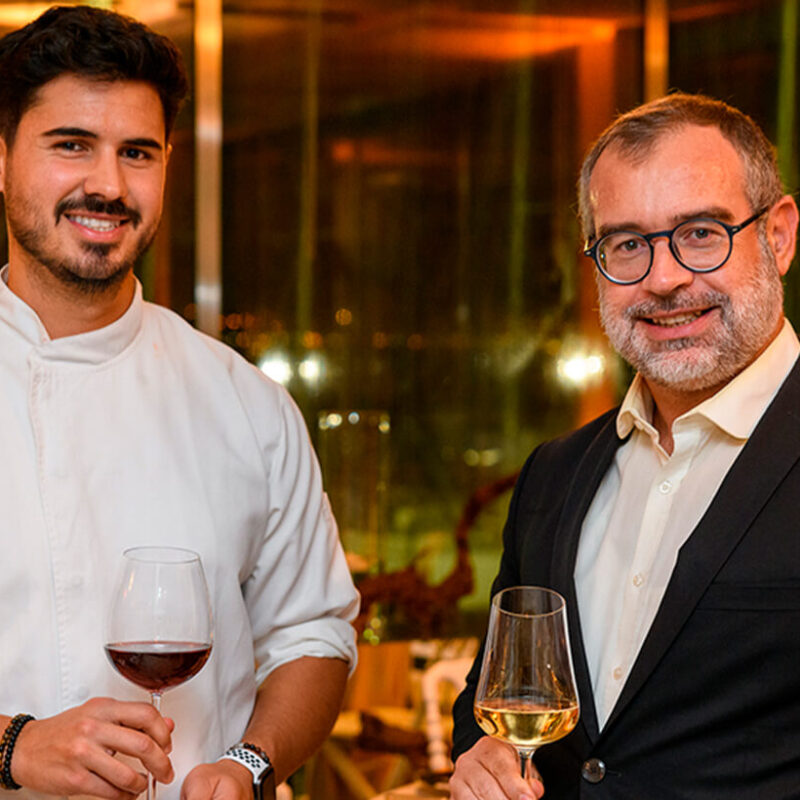 Apresentação dos vinhos do Monte das Herdades