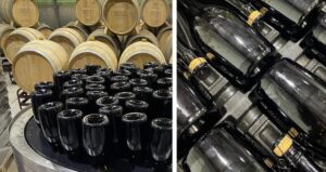 O processo de degorgement: a preparação do nosso próximo espumante Brut Nature