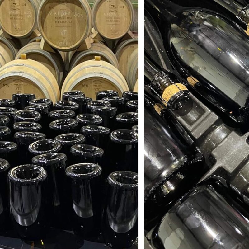 O processo de degorgement: a preparação do nosso próximo espumante Brut Nature